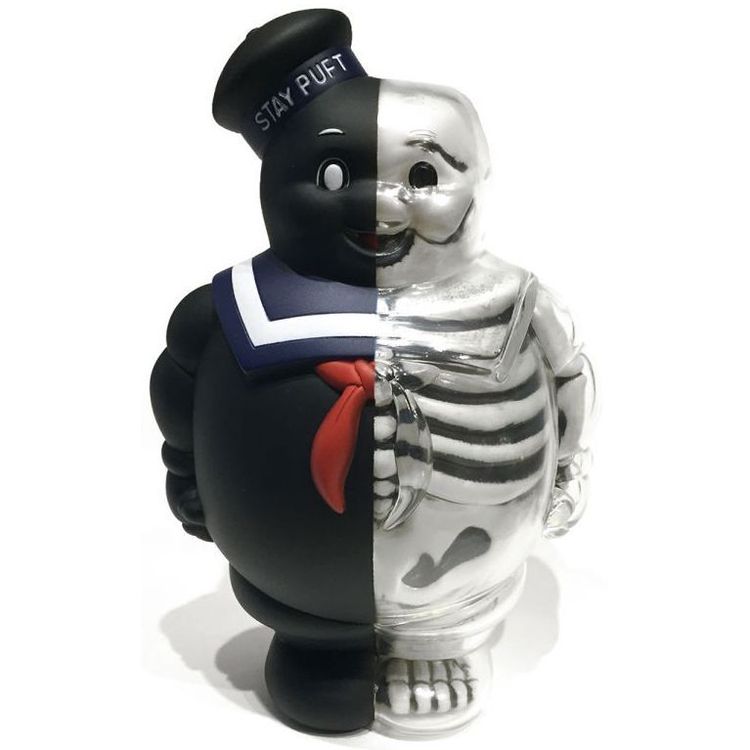 Marshmallow Max X-Ray - Black by Secret Base