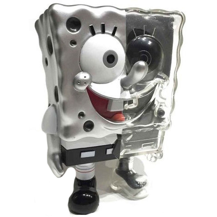 SpongeBob X-RAY DX - Silver by Nickelodeon