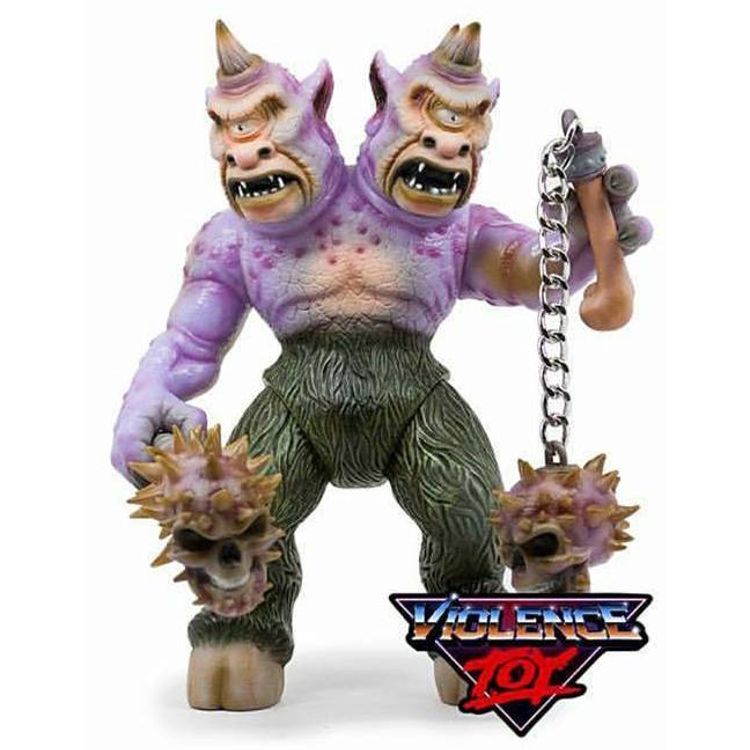One-off Twinclops by Violence Toy (Zach Taylor)