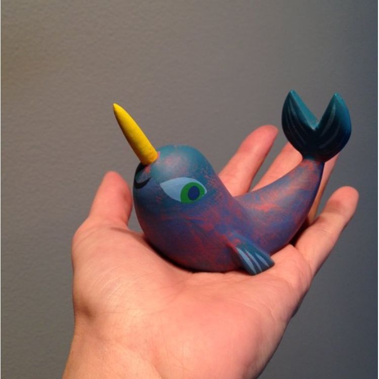 Gnarwhal by Michelle Valigura