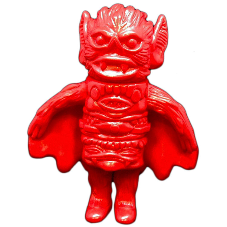 Wolf Thing Bat Mother - Red Death by Joseph Harmon