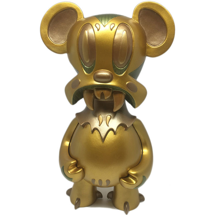 Lavabear - Bronze (SCC '16) by Nathan Hamill