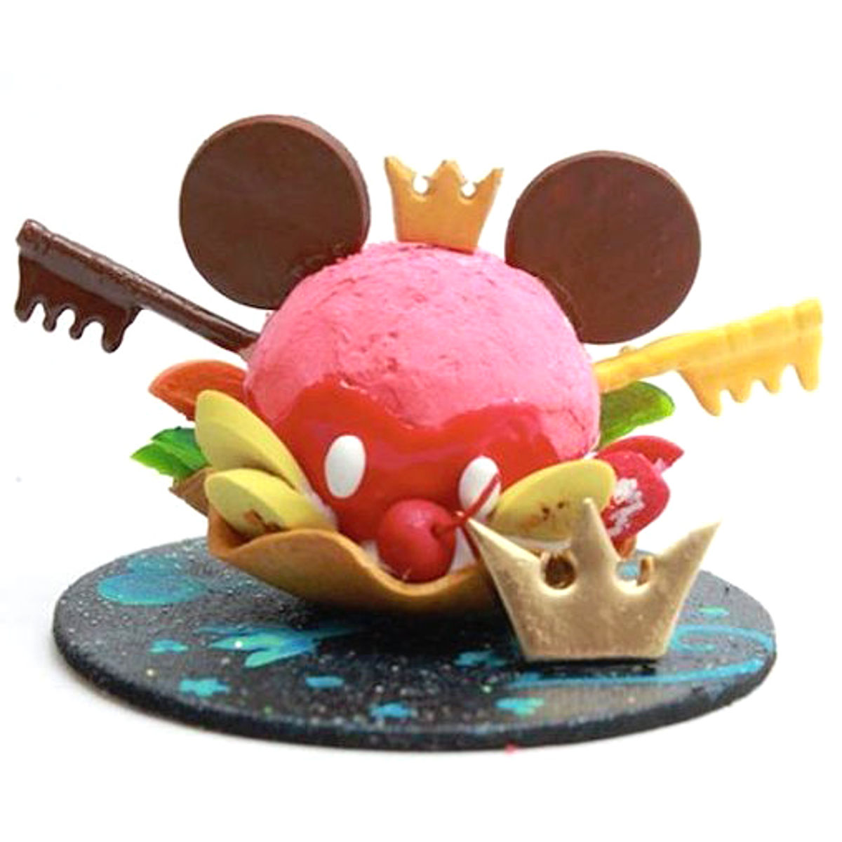 Double Crunch Ice Cream