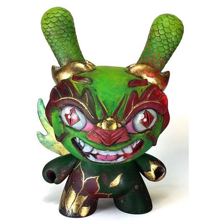 Imperial Lotus Dragon Dunny by Leecifer