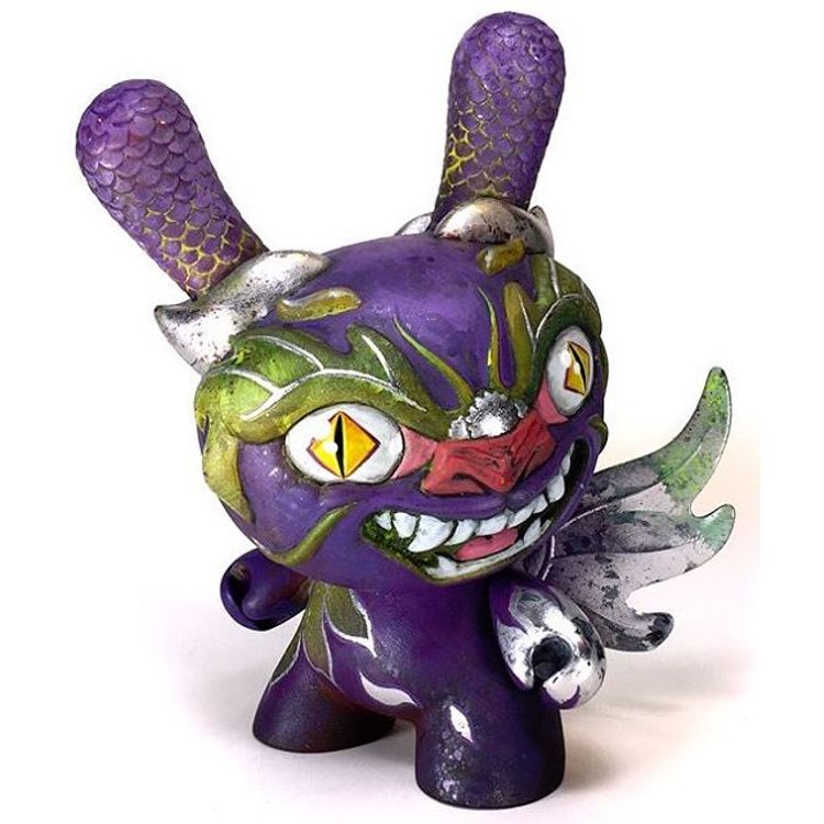 Imperial Lotus Dragon Dunny by Leecifer