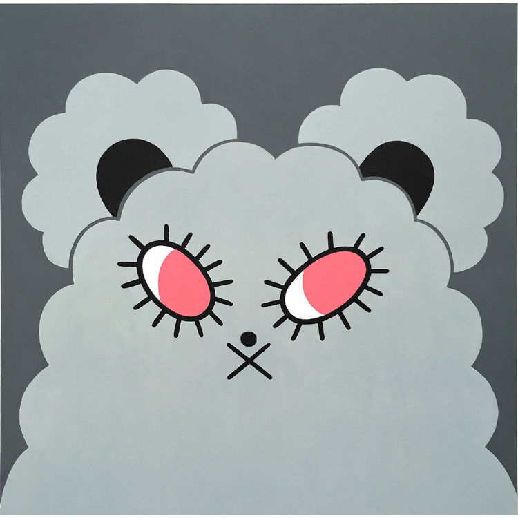 Cloudy Grey by Andrea Kang