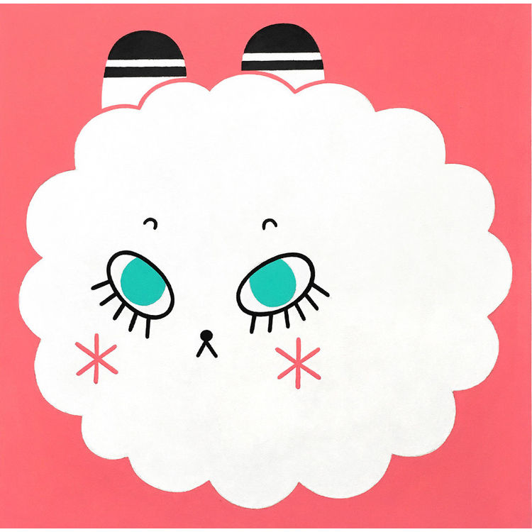 Pouf by Andrea Kang