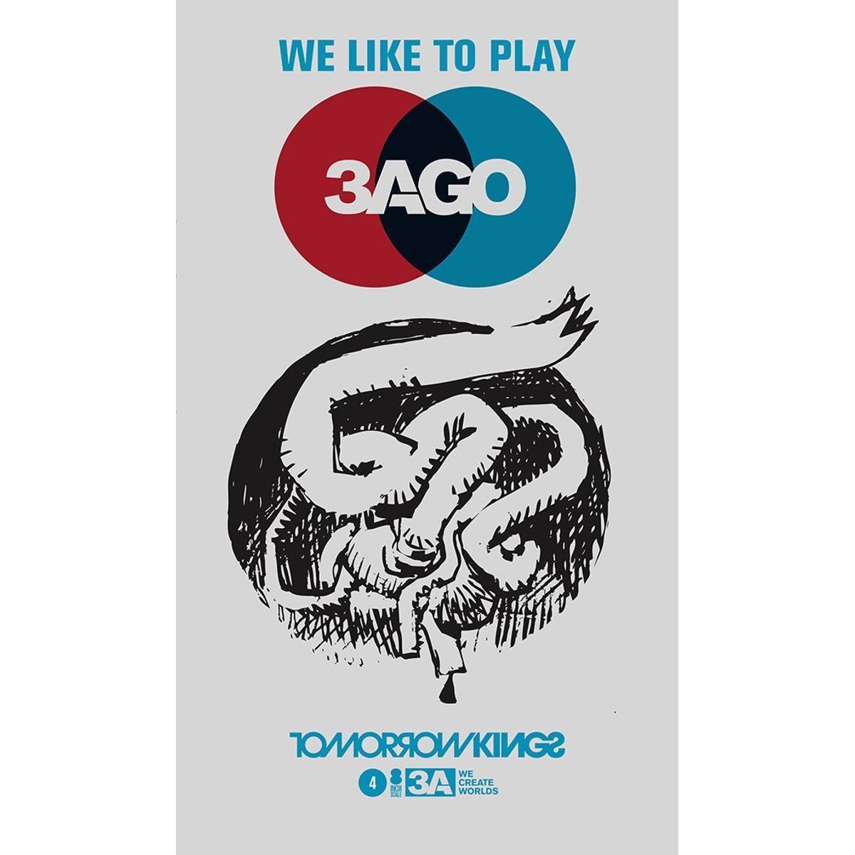 3AGO TOMORROW KING INTERLOPER