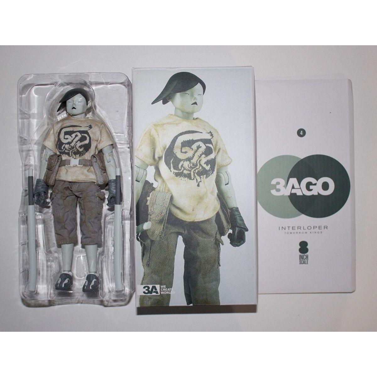 3AGO TOMORROW KING INTERLOPER