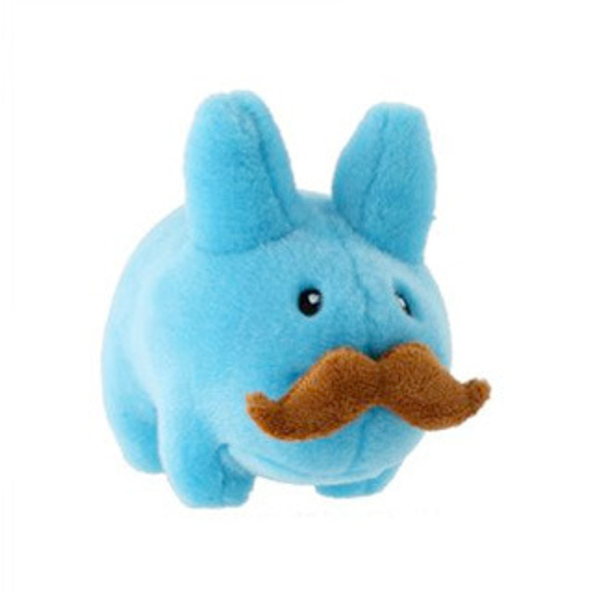 Blue Stache Labbit - 7"