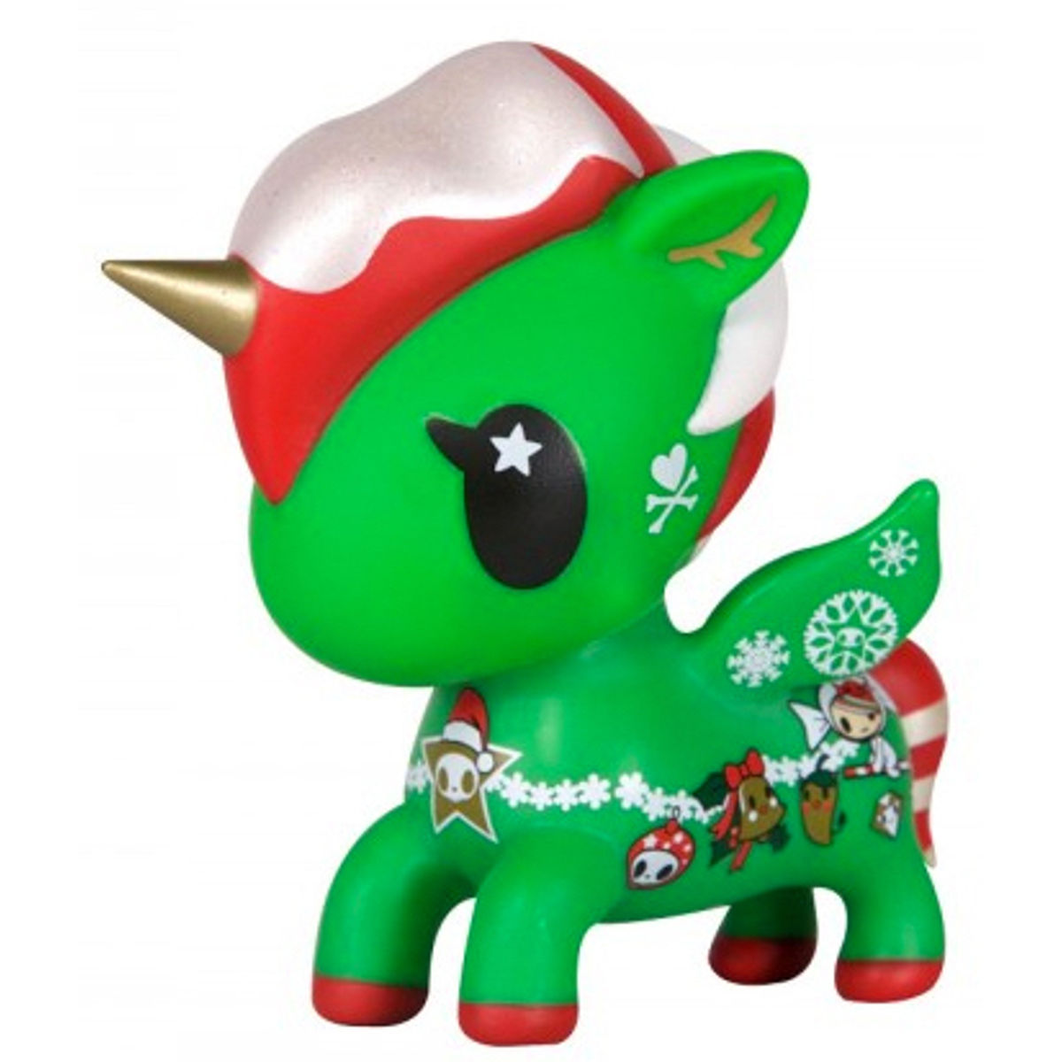 5" Unicorno Holiday