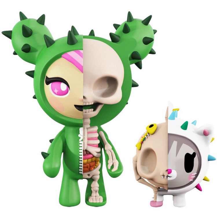XXRay - Sandy + Carina by Tokidoki (Simone Legno)