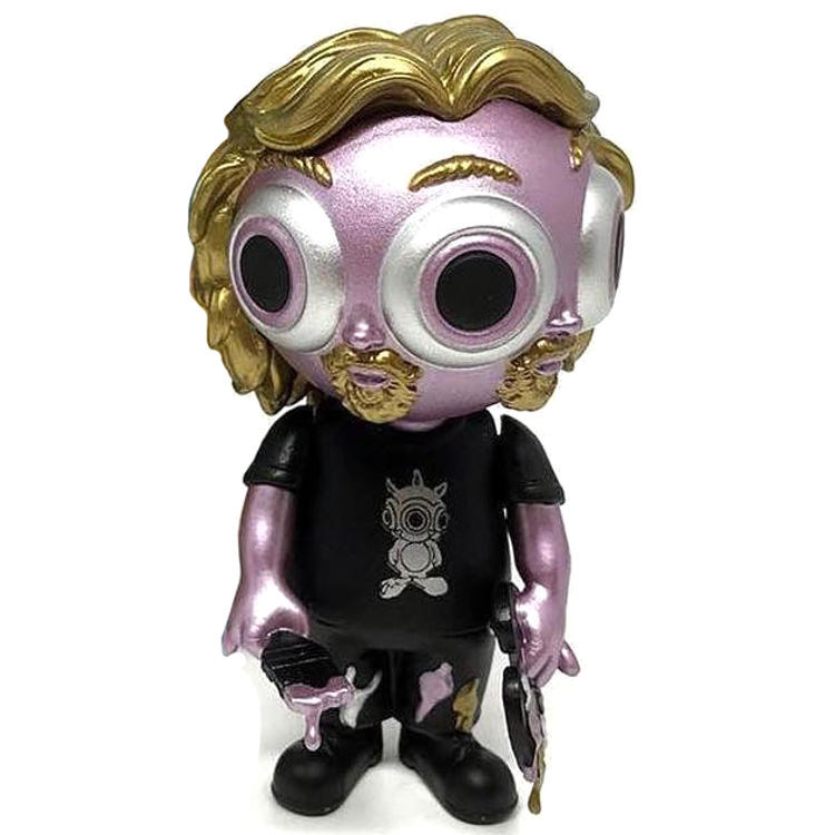 Artist Gnome - Golden Hair (ComplexCon '16) by Ron English
