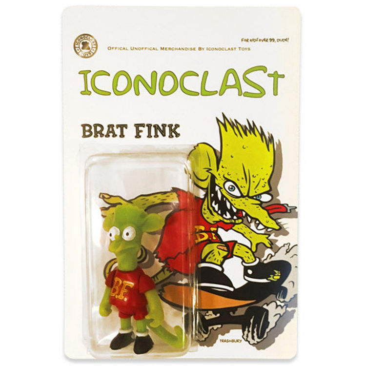Brat Fink by mannyxromero