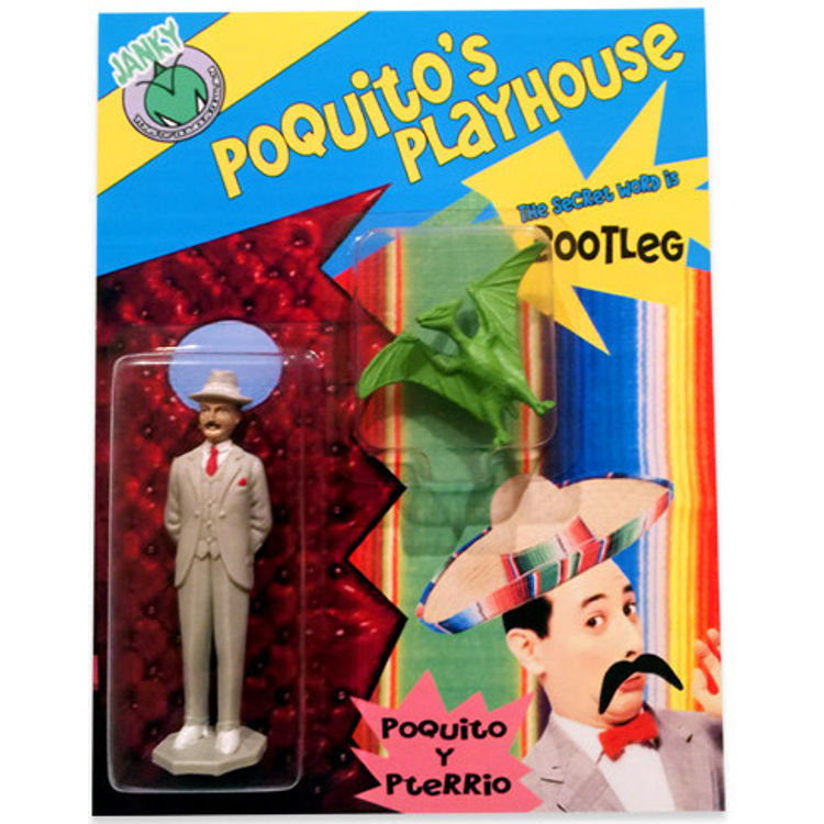Poquito's Playhouse: Poquito y Pterrio by Janky Toys