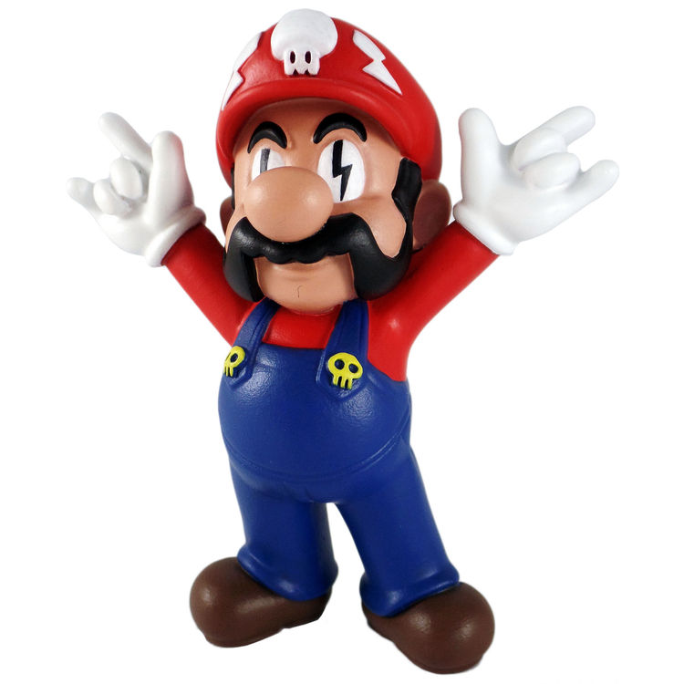 Super Metal Mario OG (DCon '16) by iBreakToys (Lisa Rae Hansen)