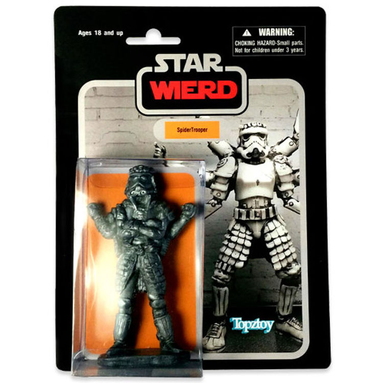 Star Weird: SpiderTroope by Topztoy