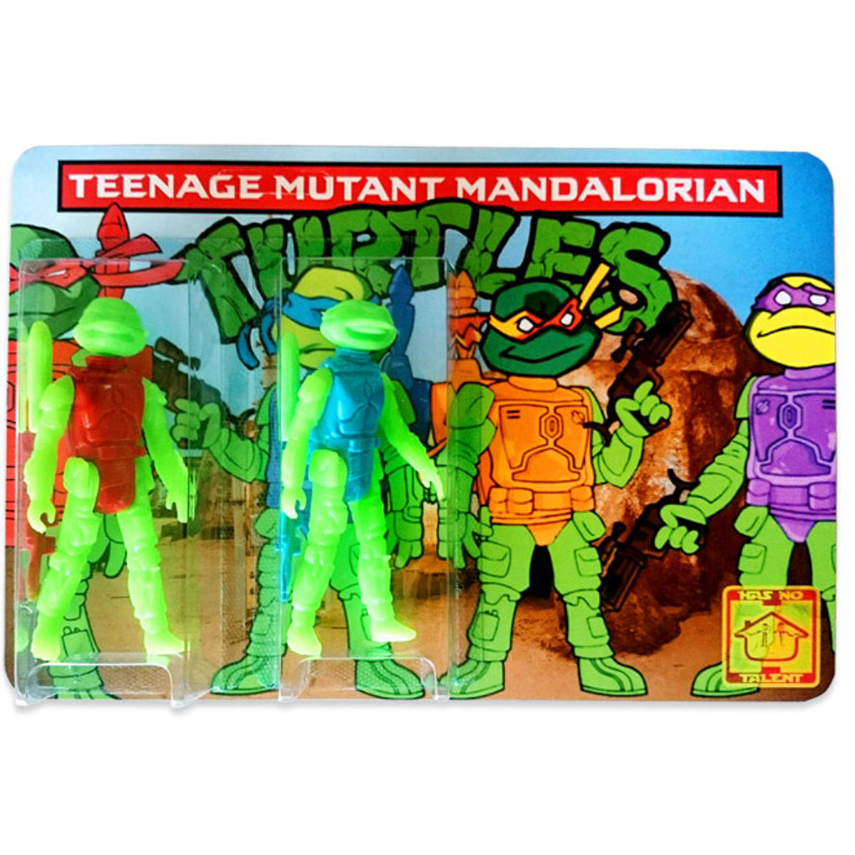 Mandalorian Turtles