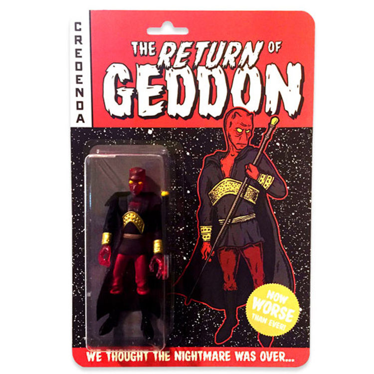General Geddon by Beau Van Greener (Credenda Studios)