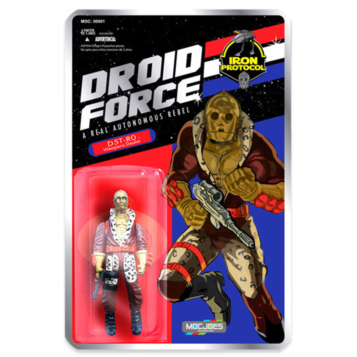 Droid Force - D5T-R0