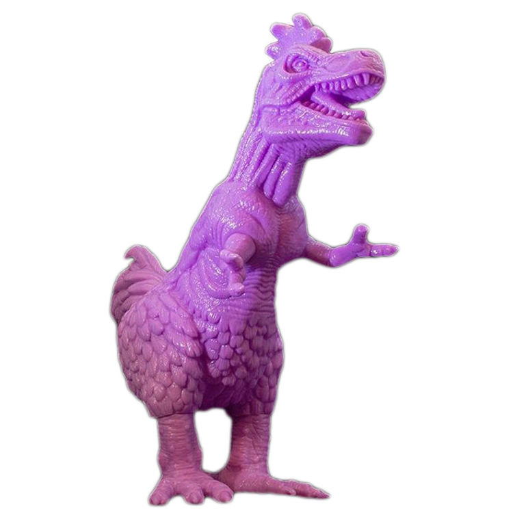 Poultry Rex - Unpainted Purple (DCon '16) by Ron English