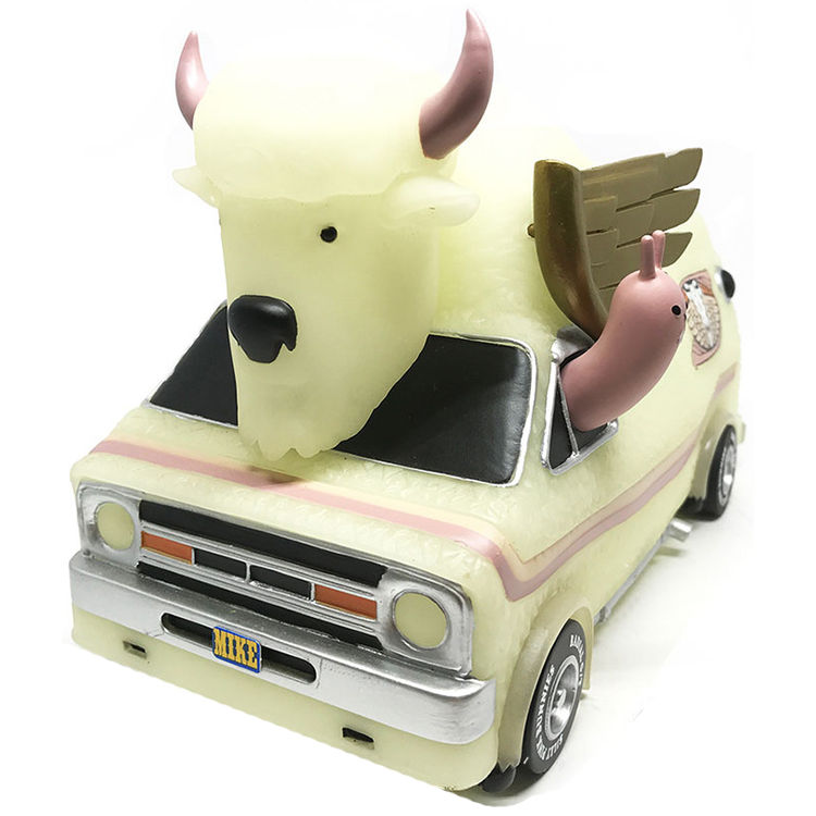 Bison Van - GID (DCon '16) by Jeremy Fish