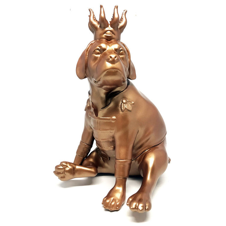 King Gordo - Bronze (DCon '16) by Jim McKenzie