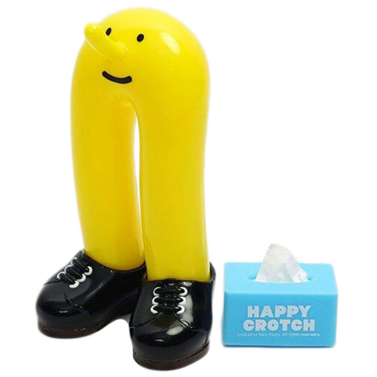 Happy Crotch Yellow by Team Happy