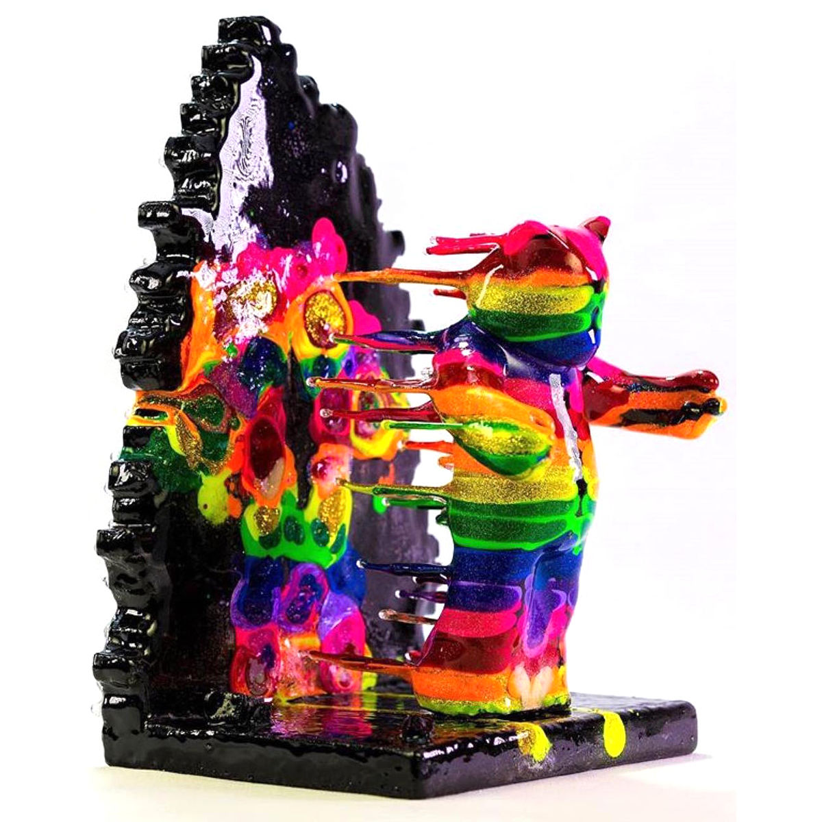 Blown Away Target Rainbow Glitter Jam