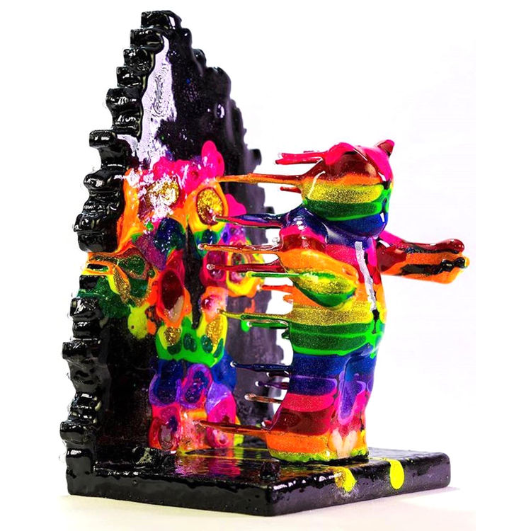 Blown Away Target Rainbow Glitter Jam by Josh Mayhem