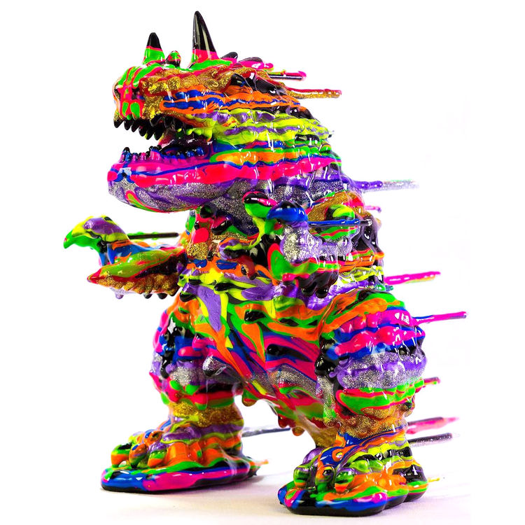 Blown Away Vincent Rainbow & Rainbow Glitter Jam by Josh Mayhem