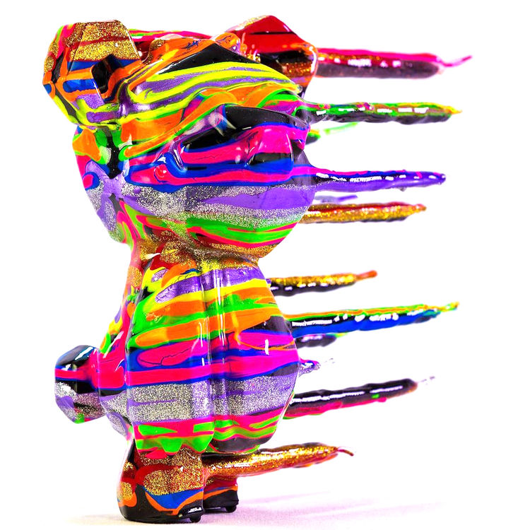 Blown Away Loic Rainbow & Rainbow Glitter Jam by Josh Mayhem