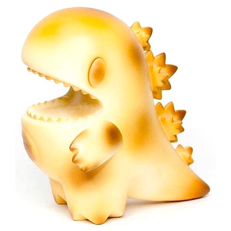 New Baked Dino (DCon '16) by Ziqi