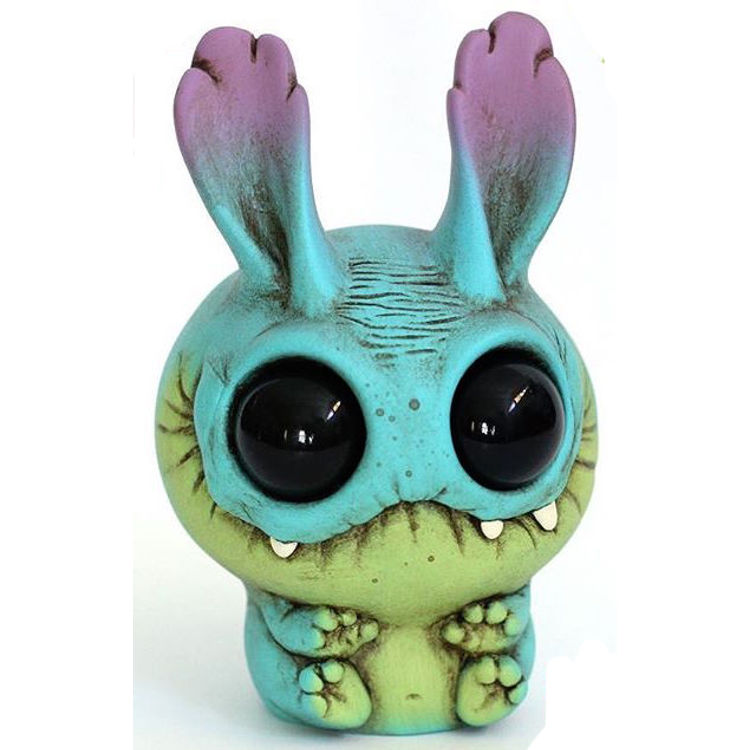 Peacock Frumplebun (DCon '16) by Chris Ryniak