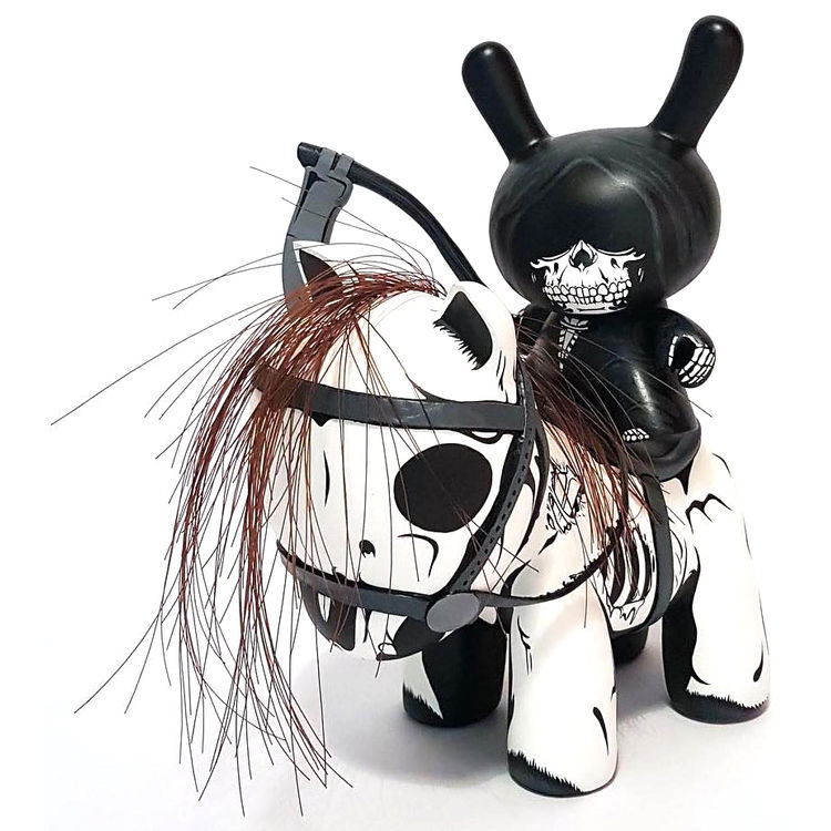 Death Rides in on His Pale Horse by Jon-Paul Kaiser