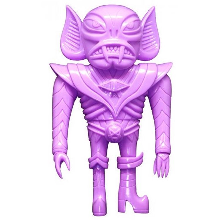 Unpainted Purple Glampyre (DCon '16) by Martin Ontiveros