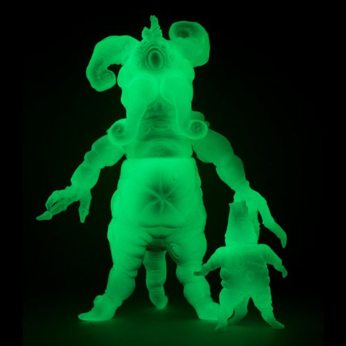 Mandrake Root - GID Painted (DCon '16)