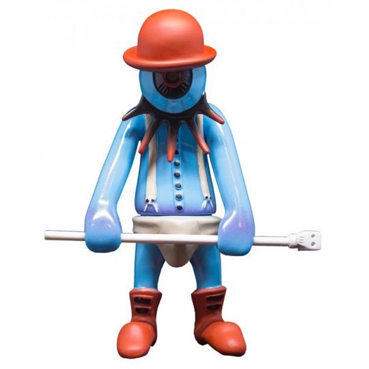 Nadsat Boy - Blue Painted (DCon '16) by Kenth Toy Works