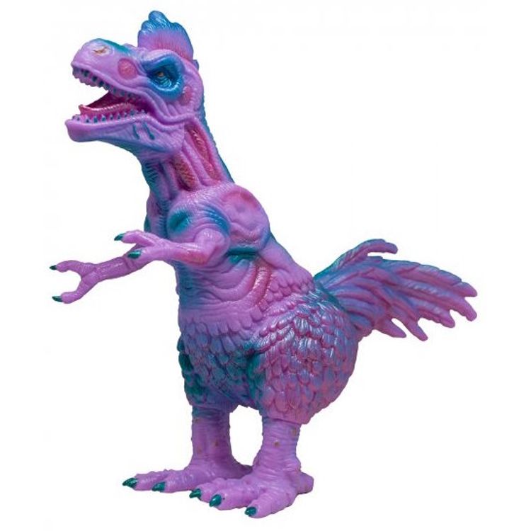 Poultry Rex - Painted Purple (DCon '16) by Ron English