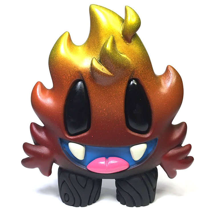 Chibi Honoo - Dark Heat (DCon '16) by Leecifer