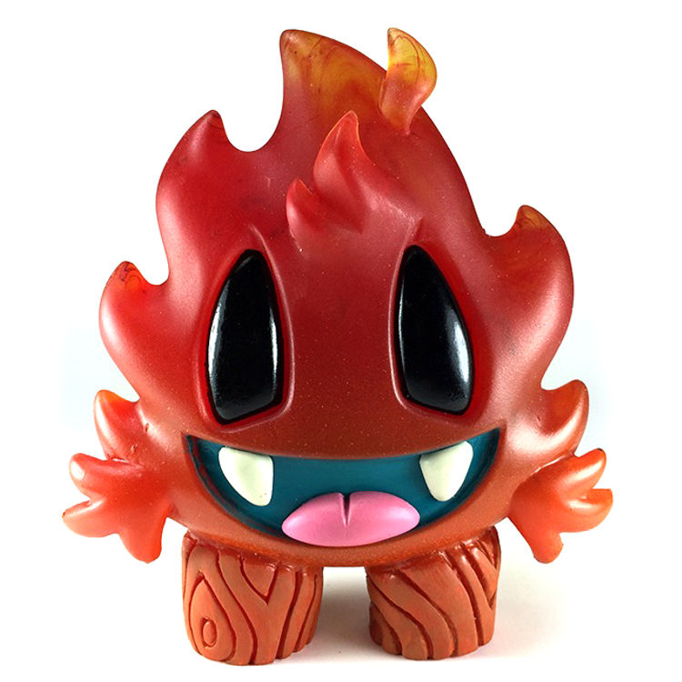 Chibi Honoo - Orange/Red (DCon '16) by Leecifer