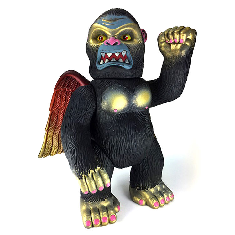 Wing Kong - Black Heat by Leecifer