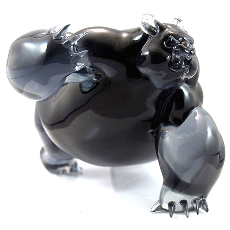 Black Marauder Panda King Uncrwnd by Woes (Aaron Martin)