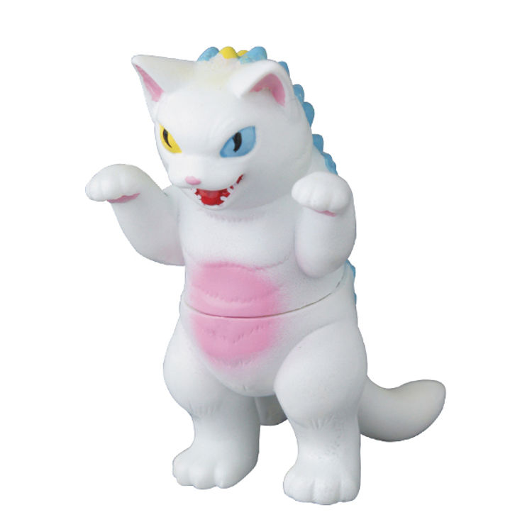 White/Pink Negora by Konatsu Koizumi