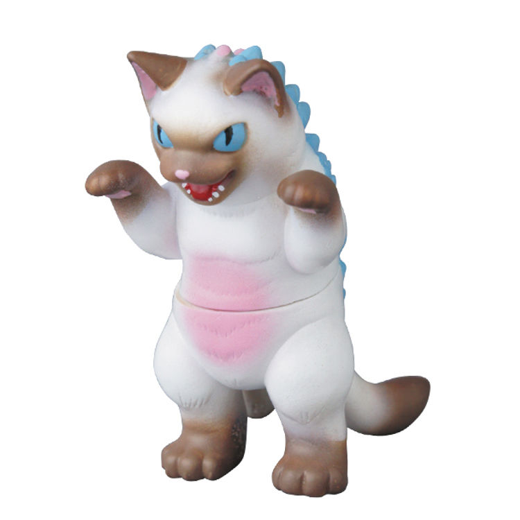 White/Brown Negora by Konatsu Koizumi