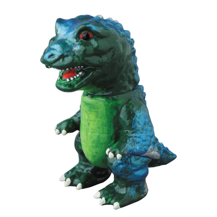 Green/Blue Gogamejira by Anraku Ansaku