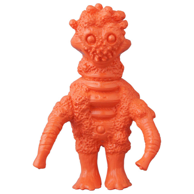 Unpainted Orange Disk Monster Mother by Perfect-Studio