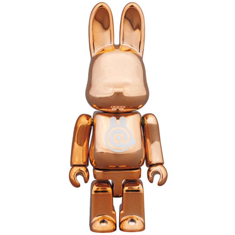 100% R@bbrick Chrome Copper by Medicom