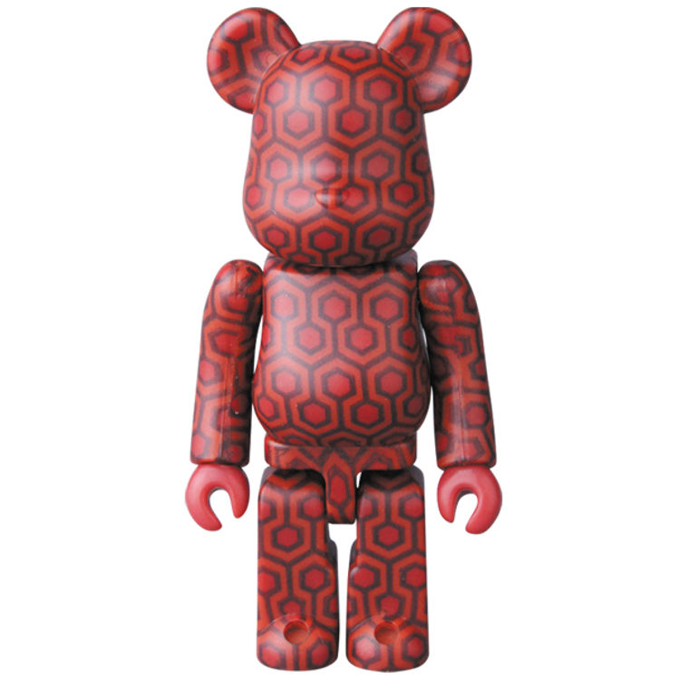 100% Pattern The Shining Carpet Be@rbrick by Warner Bros.