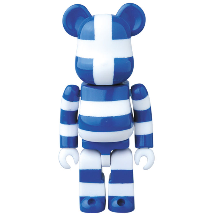Be@rbrick - Flag Greece by Medicom